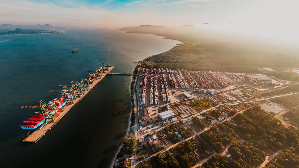 Porto em Santa Catarina mira liderança na América Latina com expansão bilionária